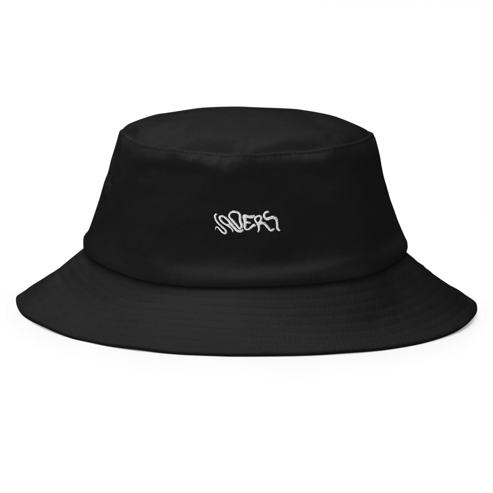 'VADERS' Bucket Hat Black